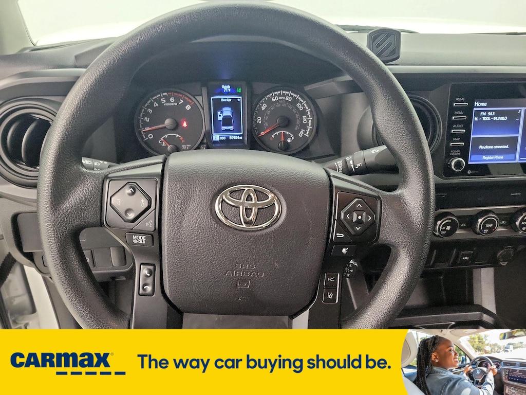 used 2021 Toyota Tacoma car, priced at $28,998