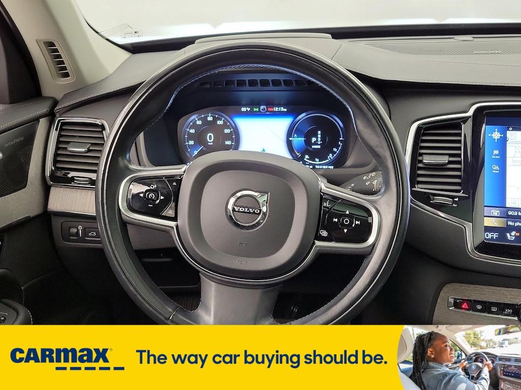 used 2022 Volvo XC90 Recharge Plug-In Hybrid car, priced at $49,998