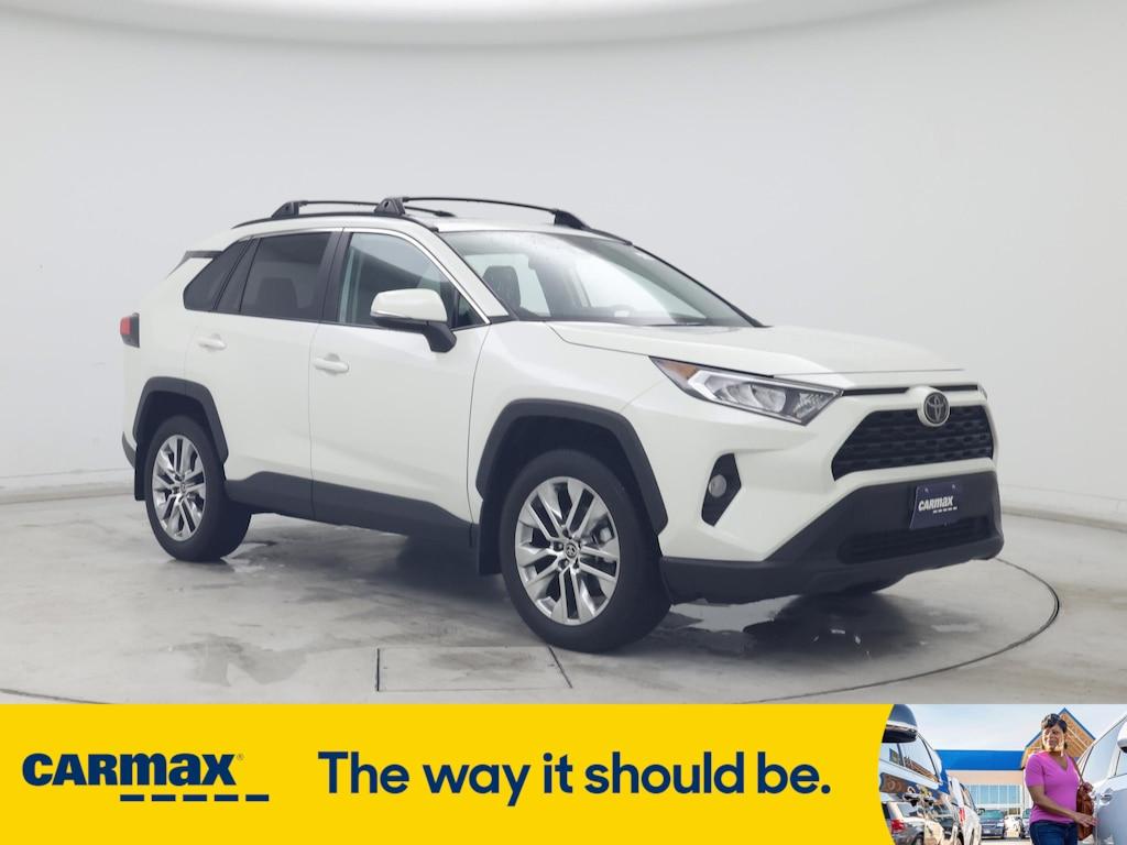 used 2021 Toyota RAV4 car, priced at $31,998