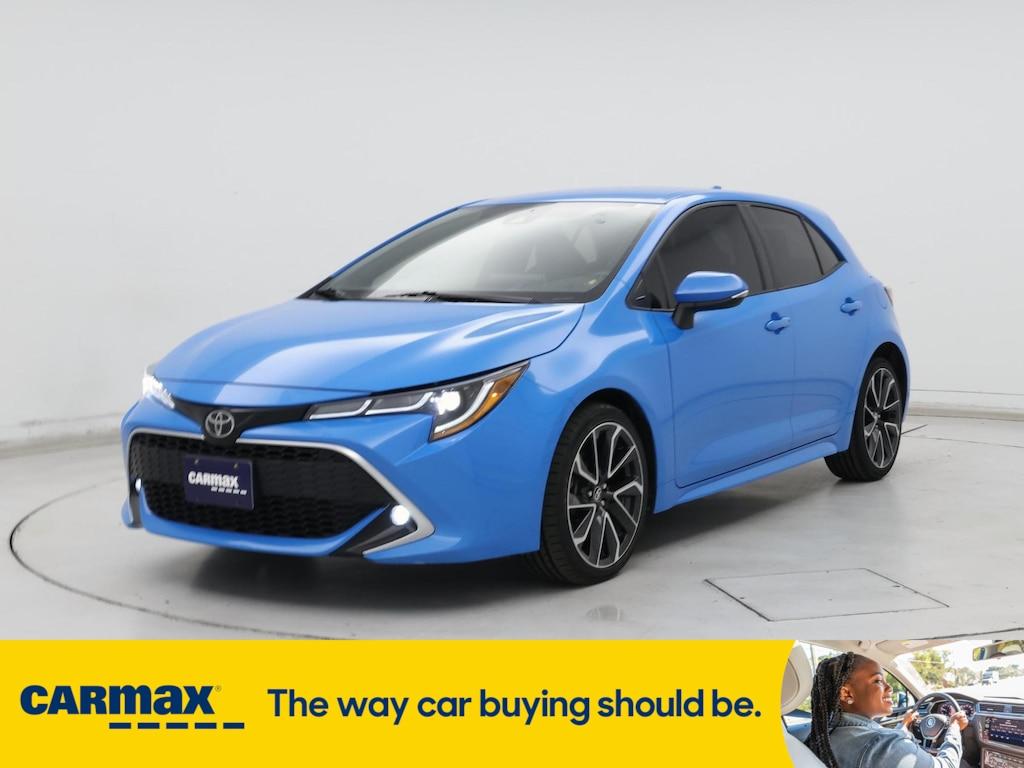 used 2021 Toyota Corolla Hatchback car, priced at $22,998