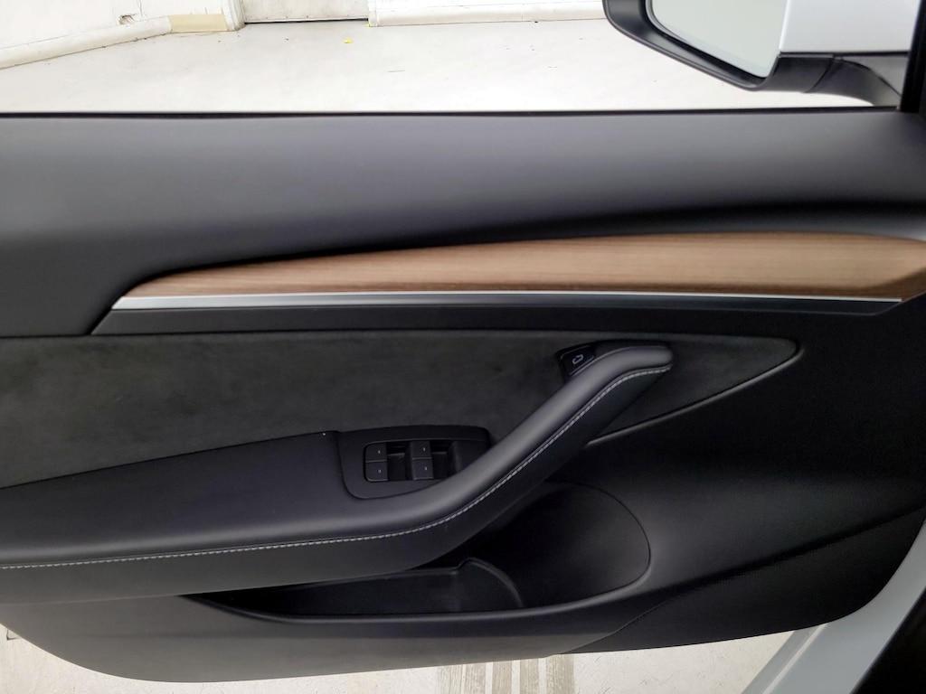 used 2022 Tesla Model 3 car, priced at $27,998
