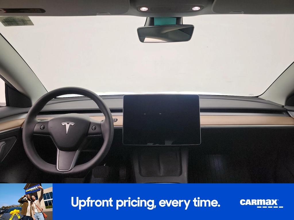 used 2022 Tesla Model 3 car, priced at $27,998