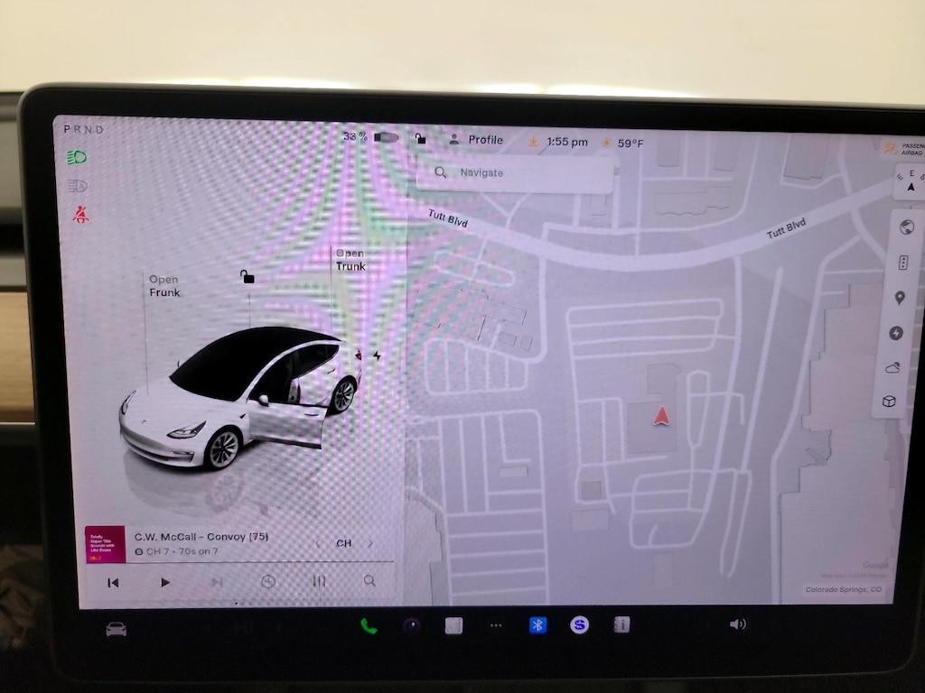 used 2022 Tesla Model 3 car, priced at $27,998