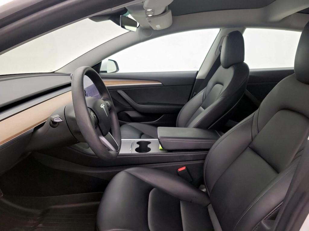 used 2022 Tesla Model 3 car, priced at $27,998