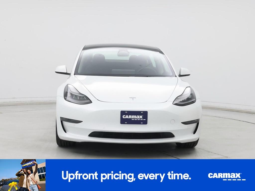 used 2022 Tesla Model 3 car, priced at $27,998