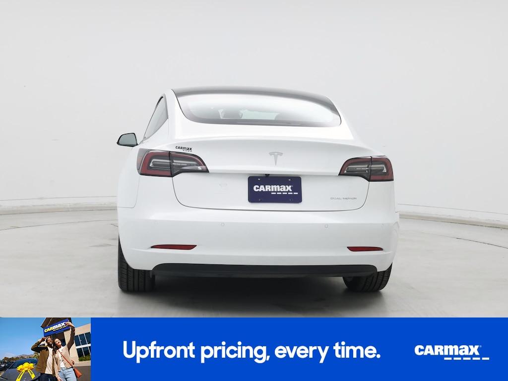 used 2022 Tesla Model 3 car, priced at $27,998