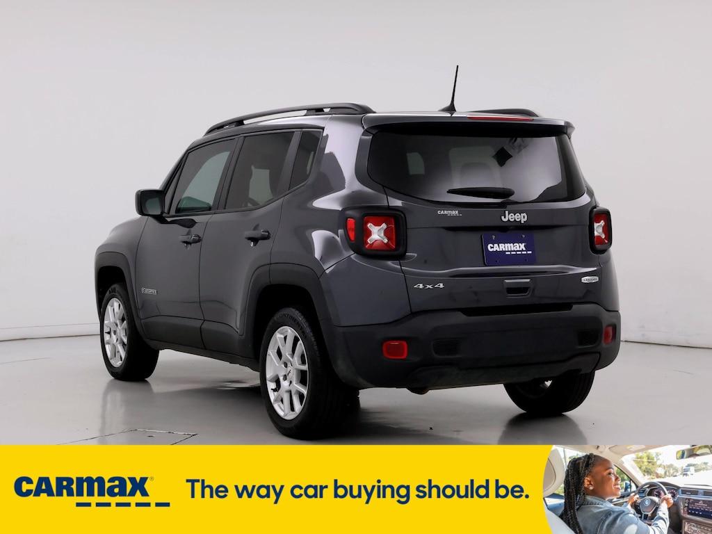 used 2022 Jeep Renegade car, priced at $20,998