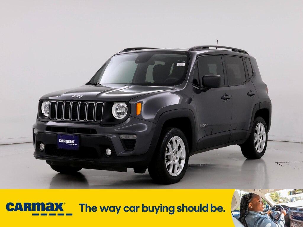 used 2022 Jeep Renegade car, priced at $20,998