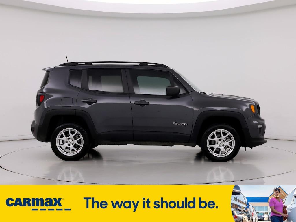 used 2022 Jeep Renegade car, priced at $20,998