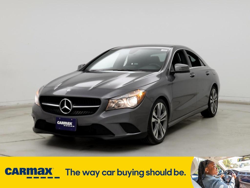 used 2015 Mercedes-Benz CLA-Class car, priced at $18,998