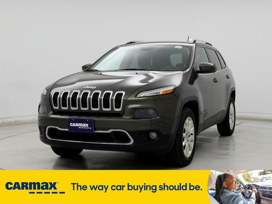 used 2015 Jeep Cherokee car, priced at $14,998