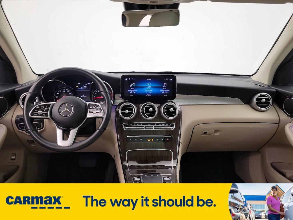 used 2022 Mercedes-Benz GLC 300 car, priced at $26,998