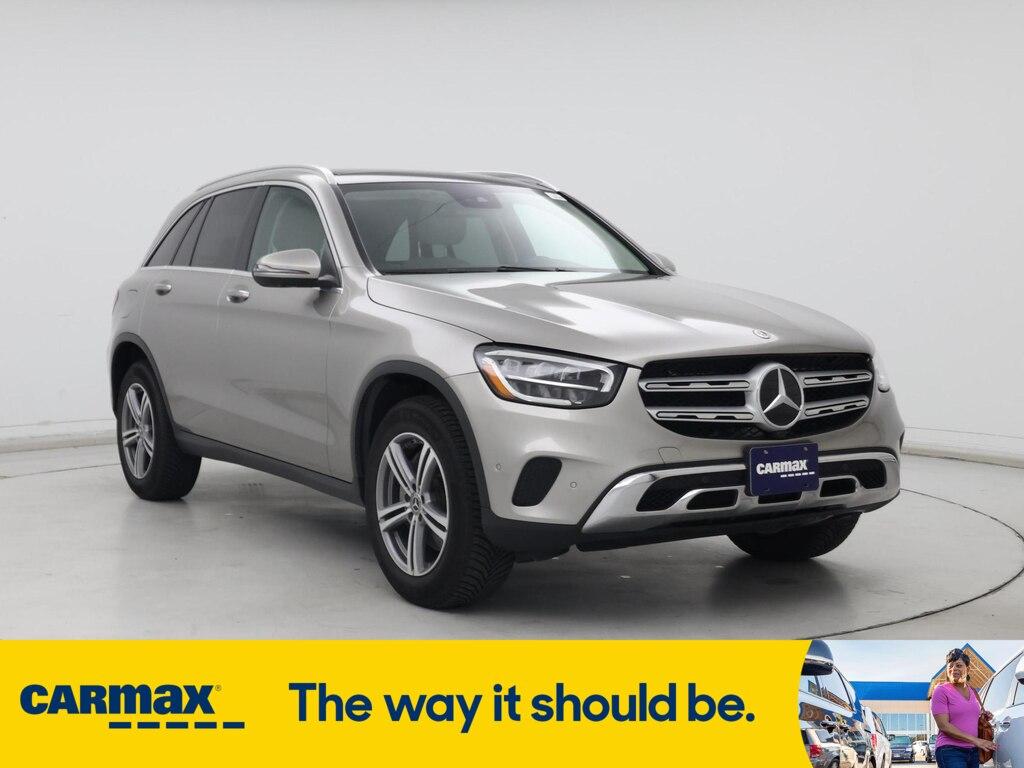 used 2022 Mercedes-Benz GLC 300 car, priced at $26,998