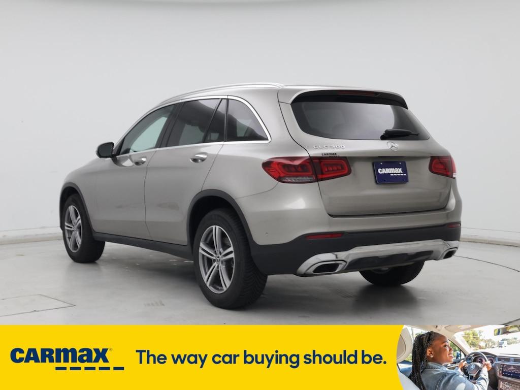used 2022 Mercedes-Benz GLC 300 car, priced at $26,998