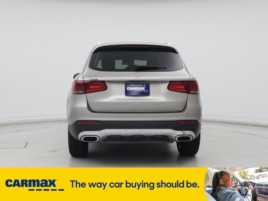 used 2022 Mercedes-Benz GLC 300 car, priced at $26,998
