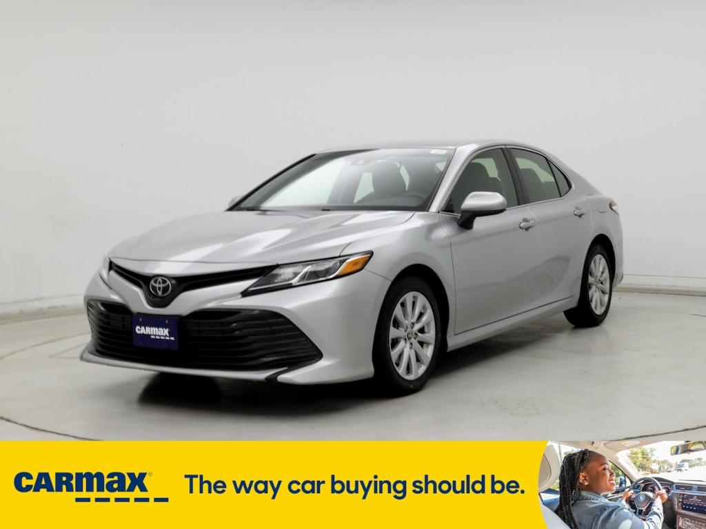 used 2018 Toyota Camry car, priced at $19,998