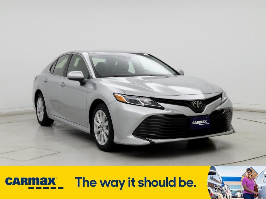 used 2018 Toyota Camry car, priced at $19,998