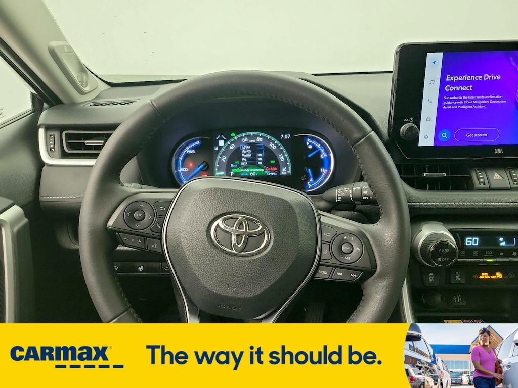 used 2024 Toyota RAV4 Hybrid car, priced at $40,998