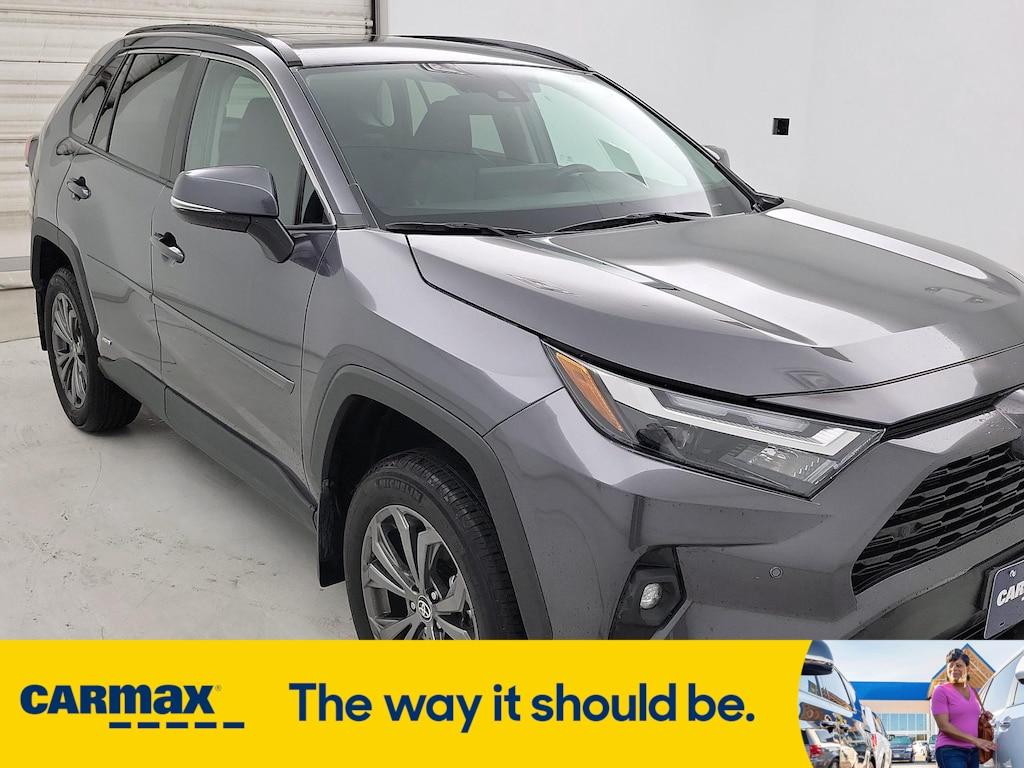 used 2024 Toyota RAV4 Hybrid car, priced at $40,998