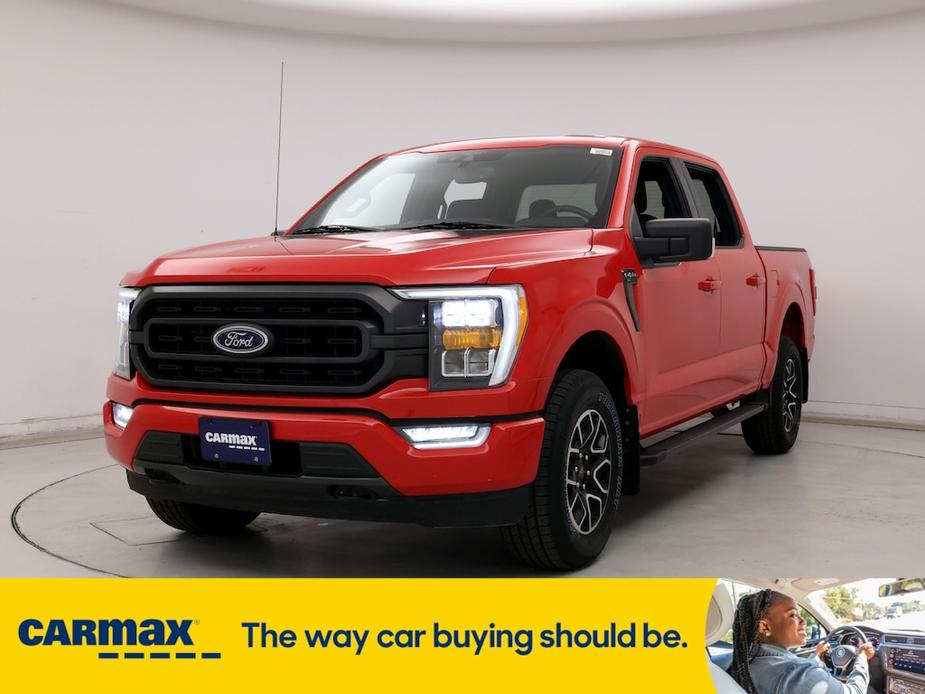 used 2021 Ford F-150 car, priced at $36,998