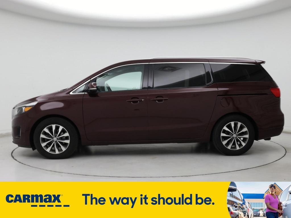 used 2017 Kia Sedona car, priced at $15,998