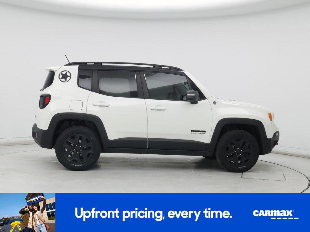 used 2017 Jeep Renegade car, priced at $14,599