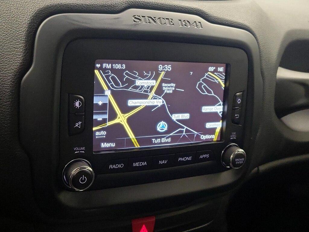 used 2017 Jeep Renegade car, priced at $14,599