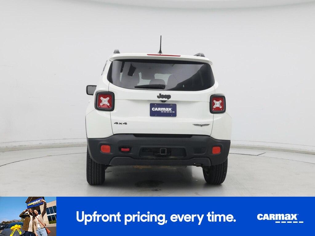 used 2017 Jeep Renegade car, priced at $14,599