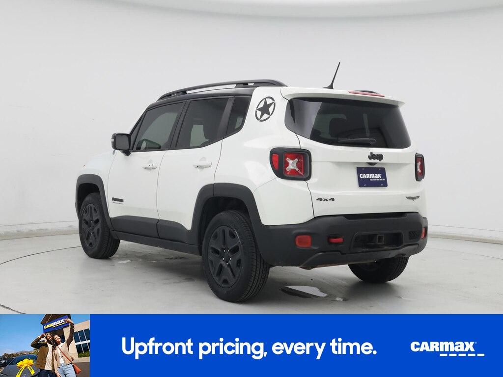 used 2017 Jeep Renegade car, priced at $14,599