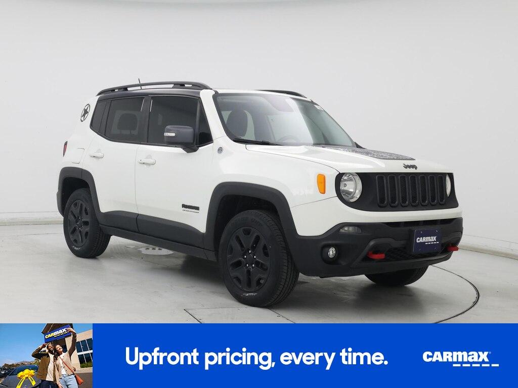 used 2017 Jeep Renegade car, priced at $14,599