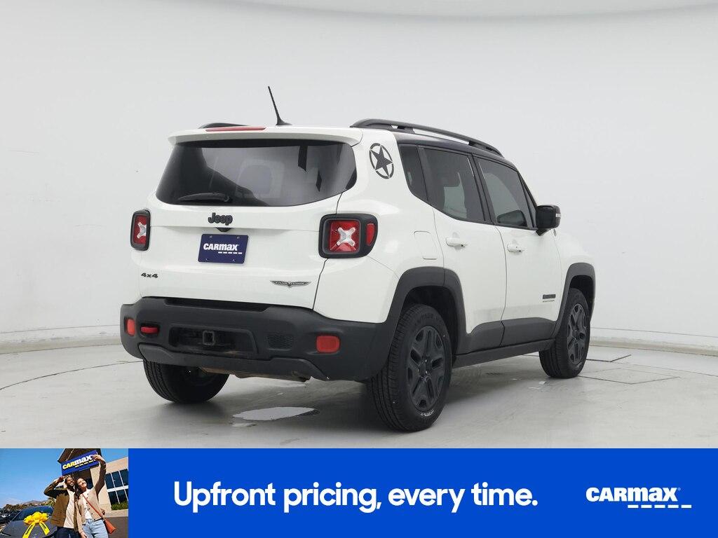 used 2017 Jeep Renegade car, priced at $14,599