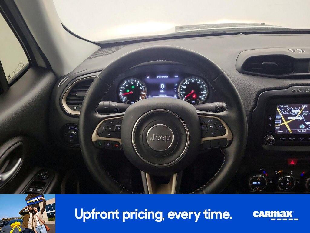 used 2017 Jeep Renegade car, priced at $14,599