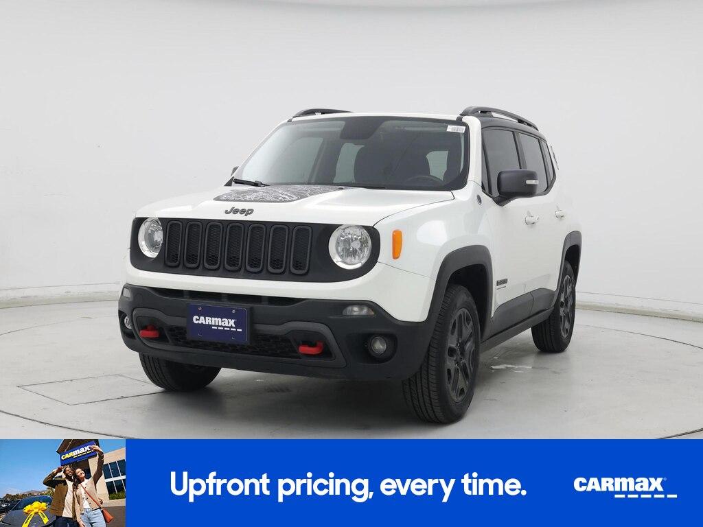 used 2017 Jeep Renegade car, priced at $14,599
