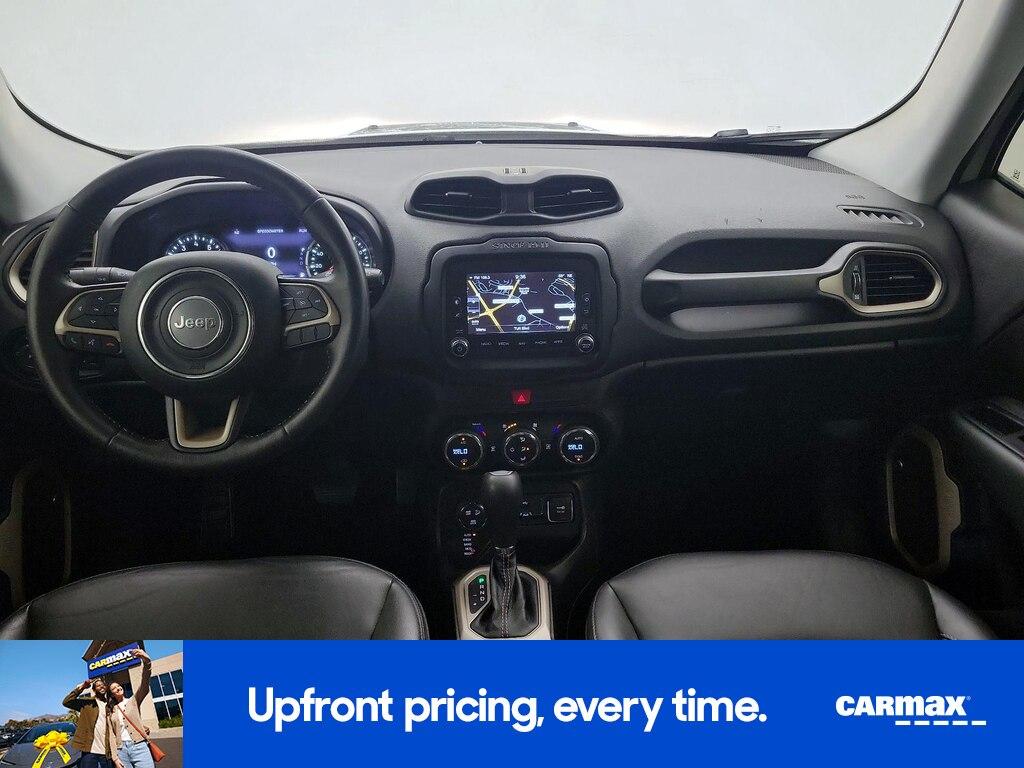 used 2017 Jeep Renegade car, priced at $14,599