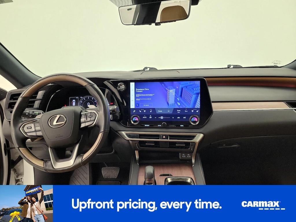 used 2023 Lexus RX 350 car, priced at $45,998