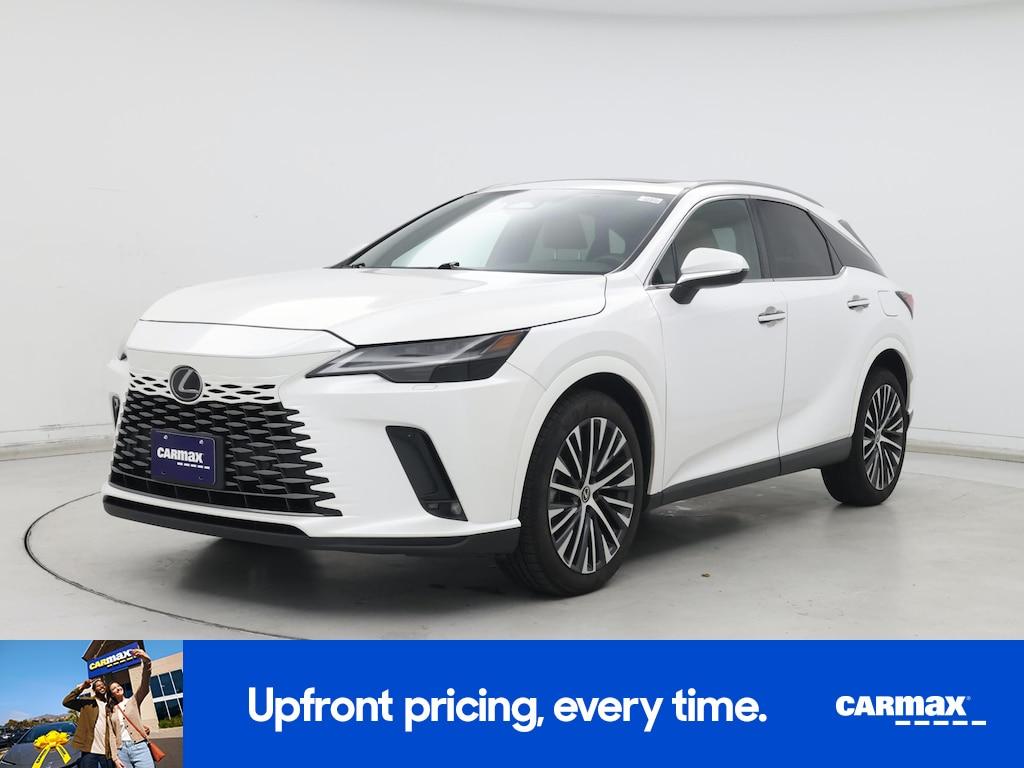 used 2023 Lexus RX 350 car, priced at $45,998
