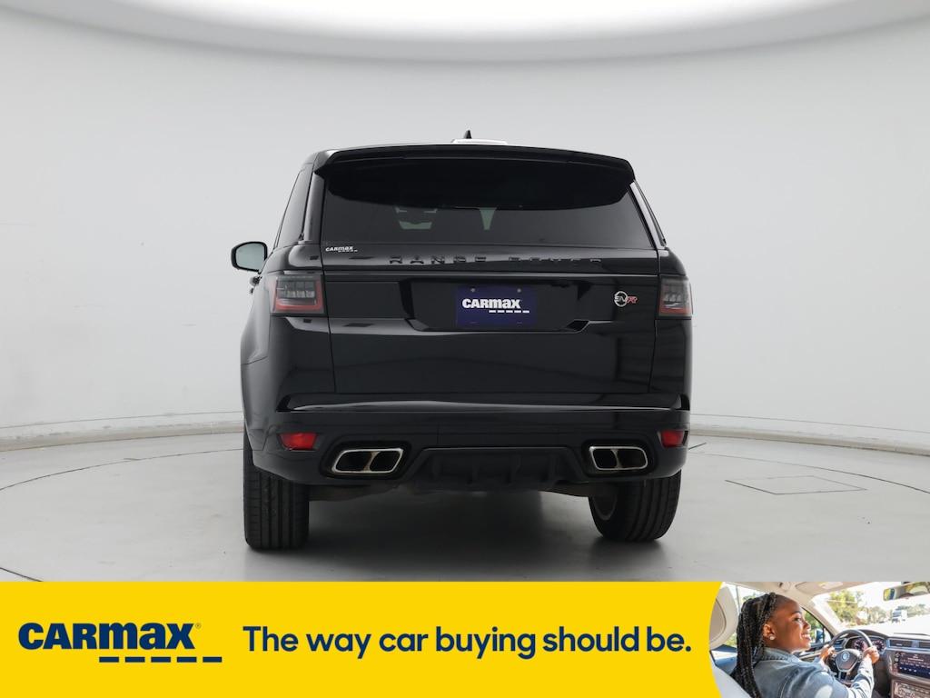 used 2022 Land Rover Range Rover Sport car, priced at $73,998