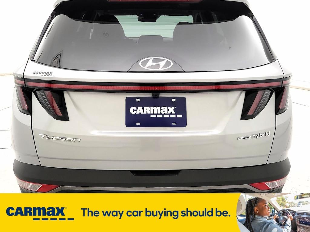 used 2022 Hyundai TUCSON Hybrid car, priced at $29,998