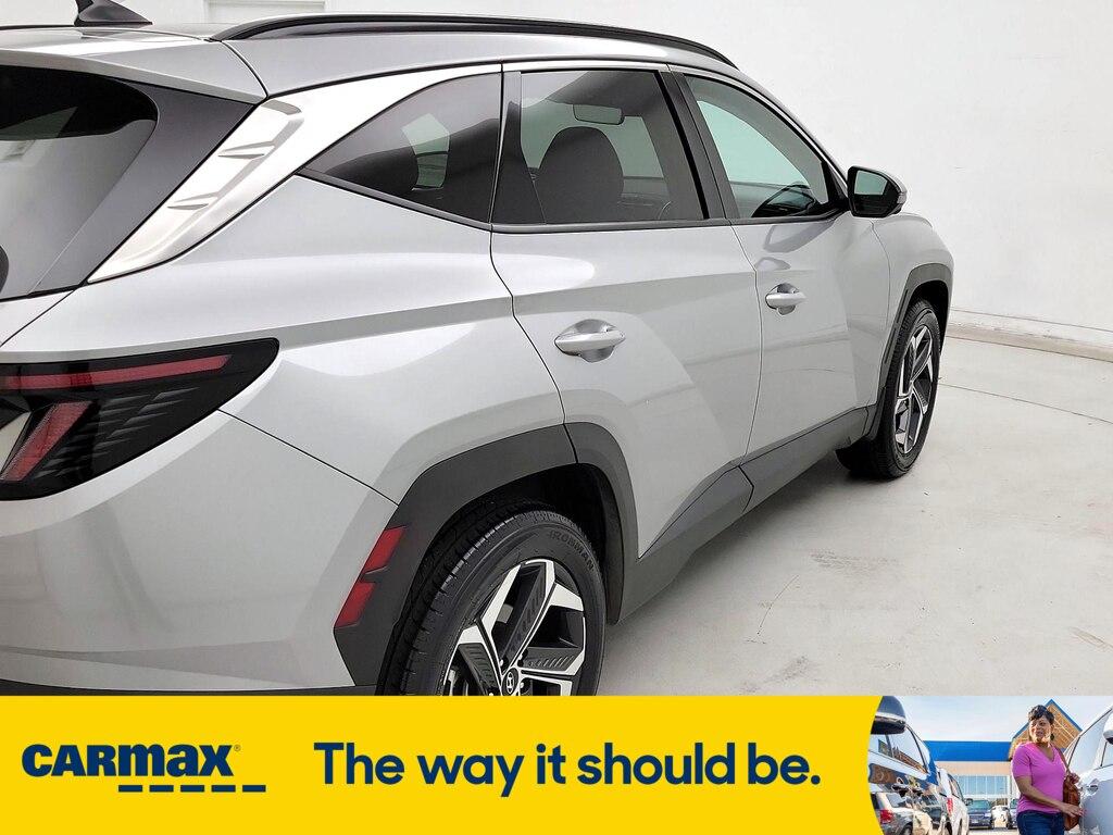 used 2022 Hyundai TUCSON Hybrid car, priced at $29,998