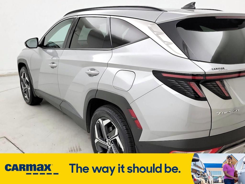 used 2022 Hyundai TUCSON Hybrid car, priced at $29,998
