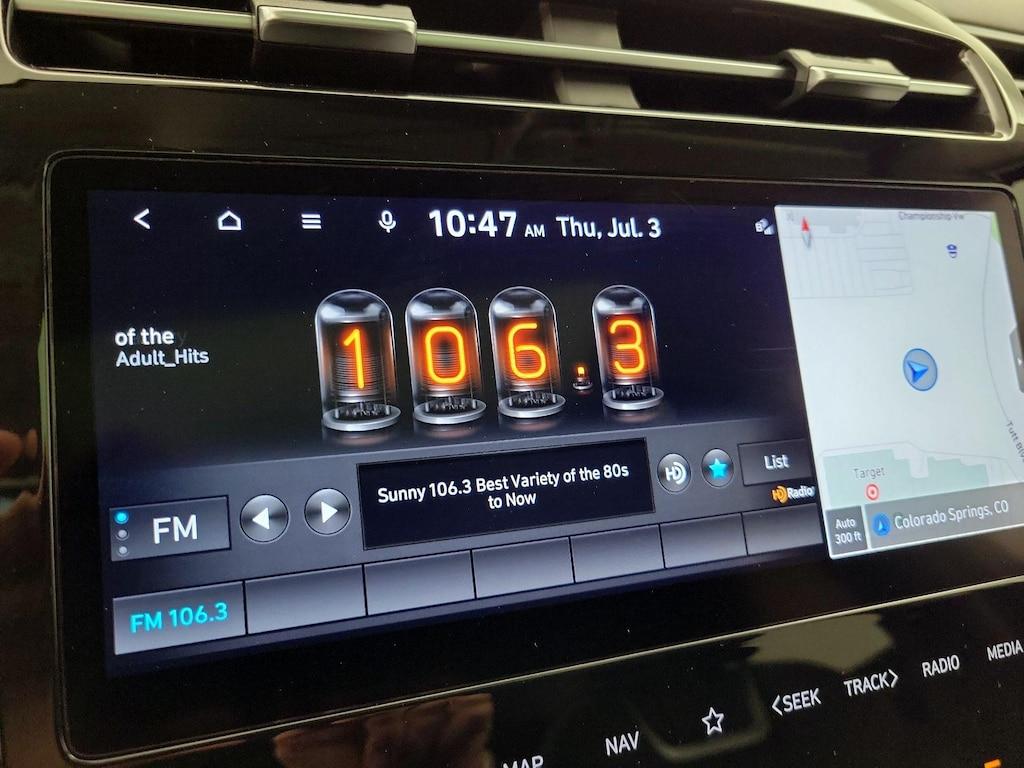 used 2022 Hyundai TUCSON Hybrid car, priced at $29,998