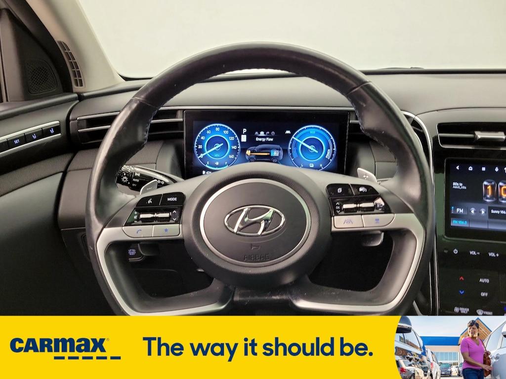 used 2022 Hyundai TUCSON Hybrid car, priced at $29,998