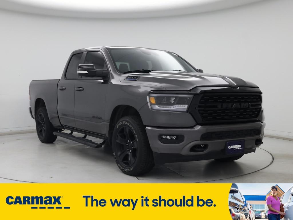 used 2022 Ram 1500 car, priced at $40,998