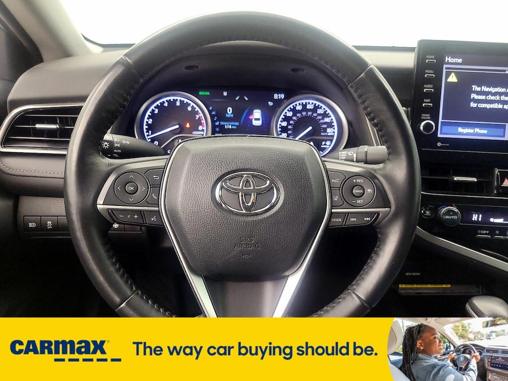 used 2021 Toyota Camry car, priced at $26,998