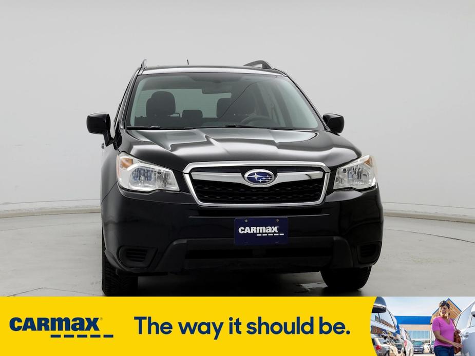 used 2015 Subaru Forester car, priced at $16,998