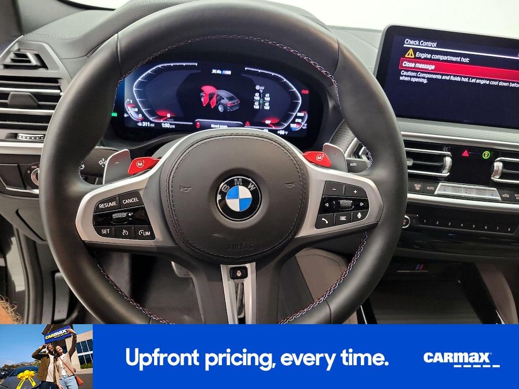 used 2023 BMW X4 car, priced at $63,998