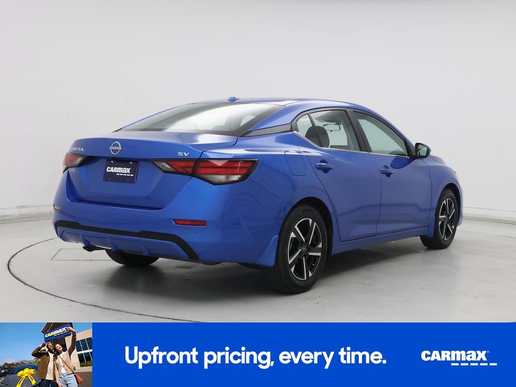 used 2024 Nissan Sentra car, priced at $20,998