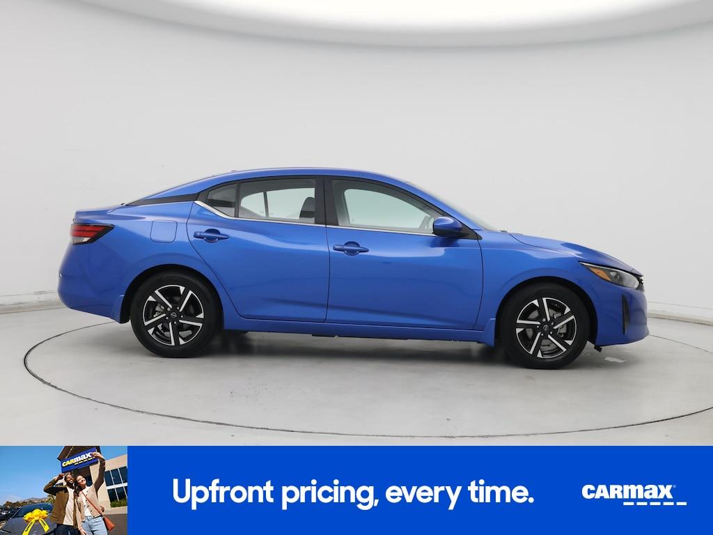 used 2024 Nissan Sentra car, priced at $20,998