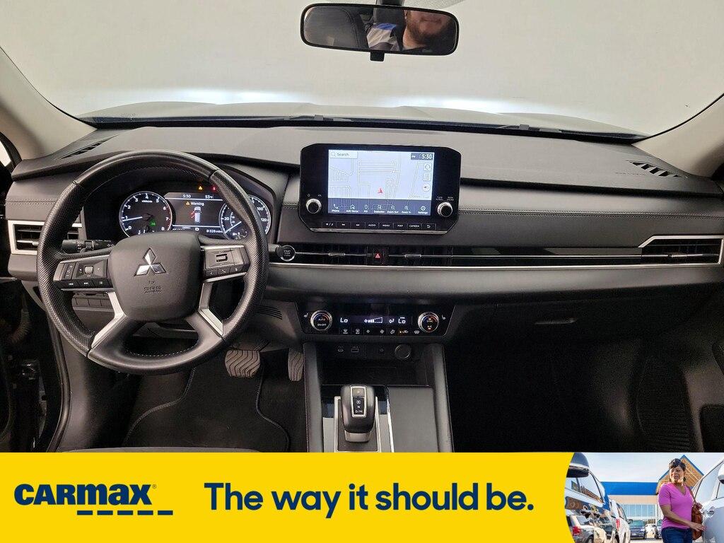 used 2022 Mitsubishi Outlander car, priced at $23,998