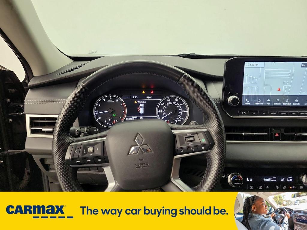 used 2022 Mitsubishi Outlander car, priced at $24,998